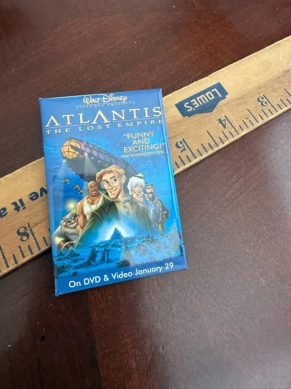 Vintage Atlantis Brooch